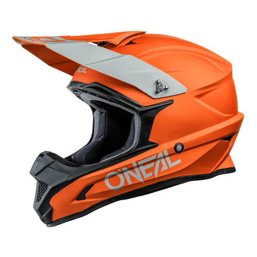 CAPACETE O´NEAL 2021 1SRS SOLID - BRANCO CAPACETE O´NEAL 2021 1SRS SOLID - BRANCO